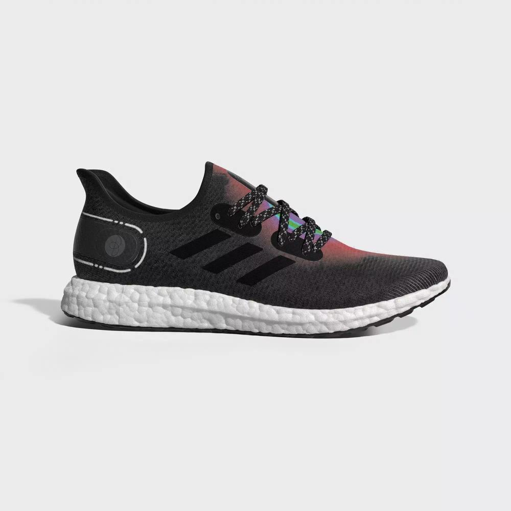 Adidas SPEEDFACTORY AM4 Brooklyn Ballet Tenis Para Correr Negros Para Hombre (MX-90828)